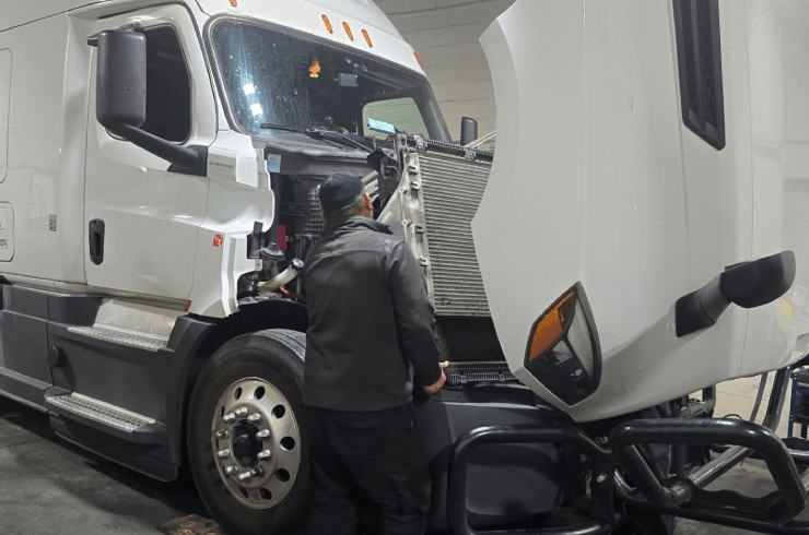 84 Truck Repair